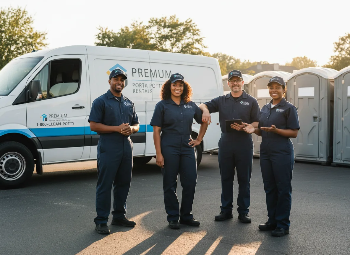 VIP Portable Toilets company in Grace City, ND